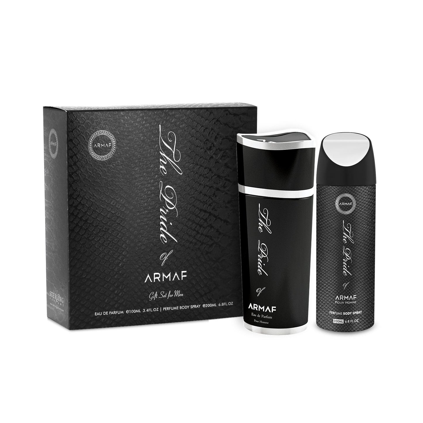 THE PRIDE OF ARMAF MAN 2 PC GIFT SET | ARMAF PERFUMES | FOR HIM