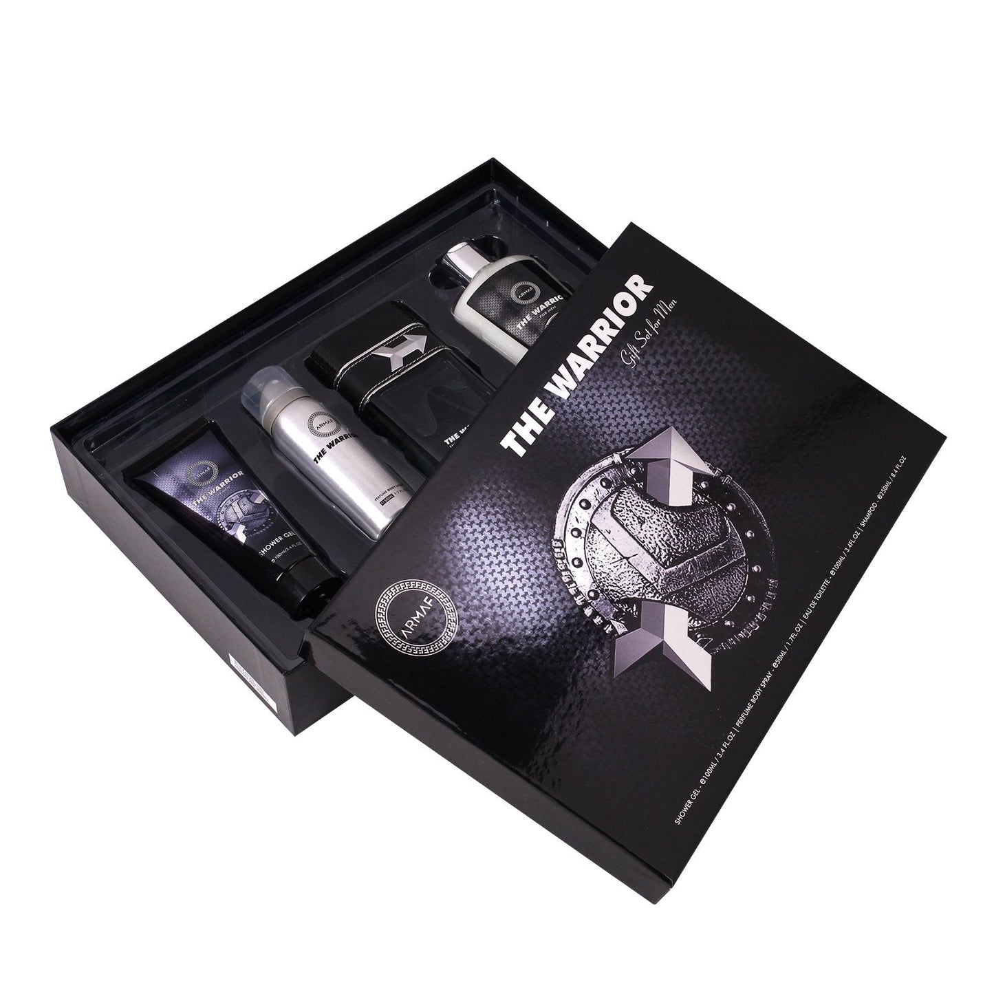 THE WARRIOR MAN 4 PC GIFT SET | ARMAF PERFUMES | FOR HIM