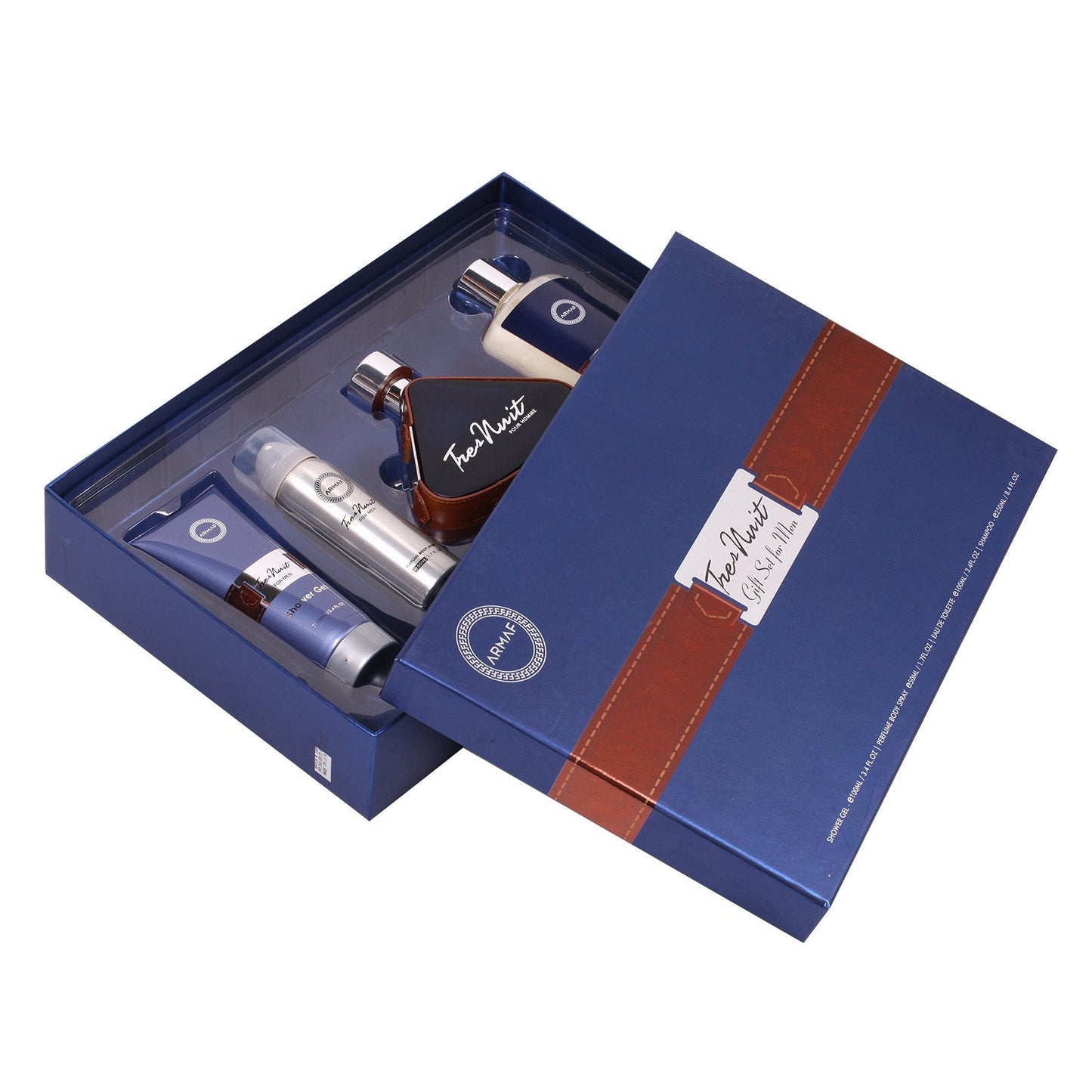 TRES NUIT MAN 4 PC GIFT SET | ARMAF PERFUMES | FOR HIM