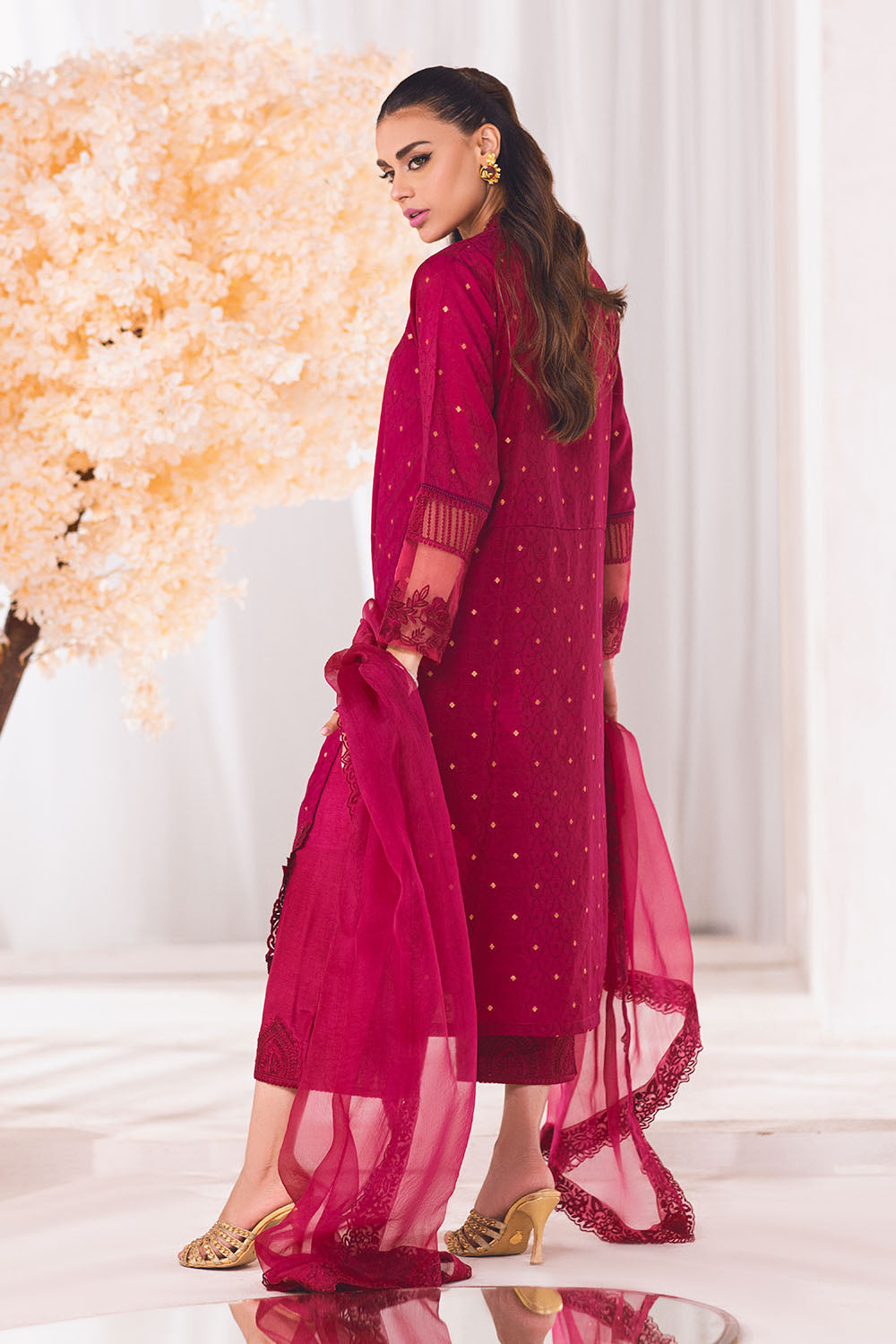 Tulip Tales | Azure Ensembles Chiffon 3PCS 2023