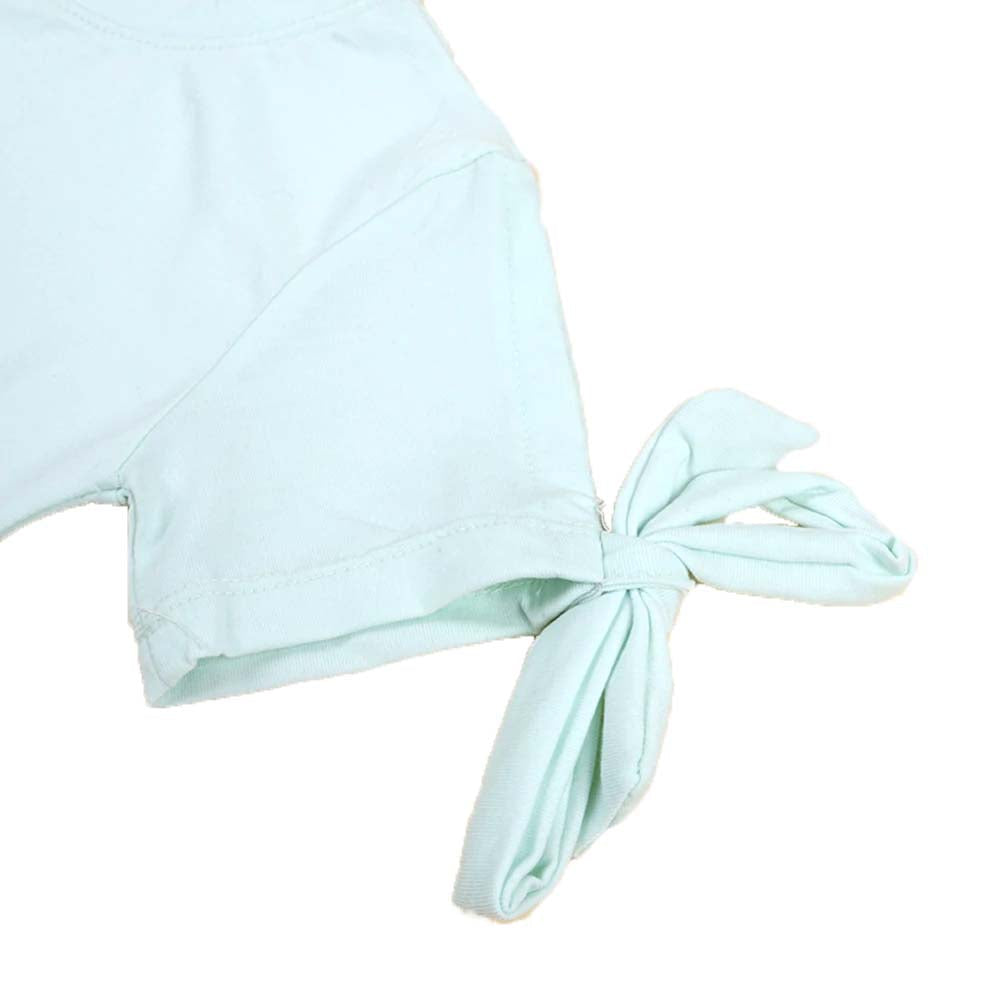 Infants Jar Of Love T-Shirt For Girls - Mint | Bachaa Party Baby Clothes Girls Tops & T-Shirts
