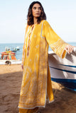 ISKELE (ZL23-01 B) | Zaha Lawn Collection 2023 | Embroidered Unstitched Lawn Suits