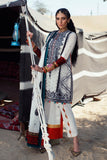 EL22-05 A (REEM) | Elan Lawn 2022 | Unstitched Embroidered Lawn Suit