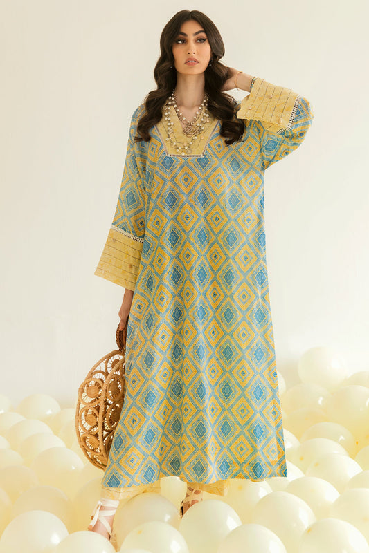 AYLIN (ZRW-20913) | Zaha RTW Poplin Collection 2023 | Stitched Lawn Cambric Cotton Suits