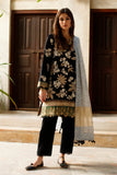 FARIBA (ZL22-11 B) | Zaha Summer Lawn Collection 2022 | Unstitched Embroidered Lawn Suits