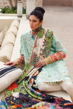 EL22-09 B (NIMA) | Elan Lawn 2022 | Unstitched Embroidered Lawn Suit