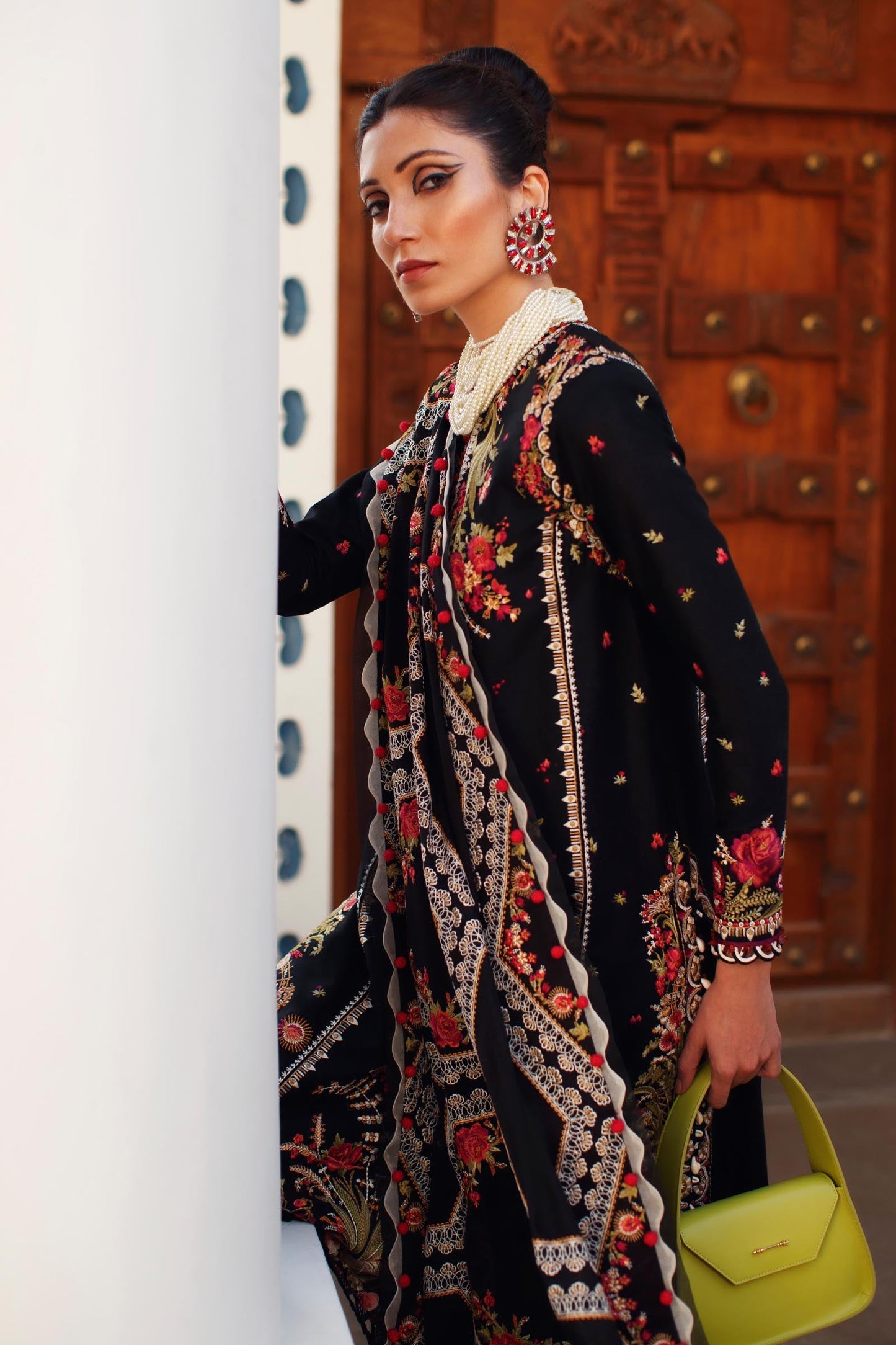 EL22-12 A (AIREEN) | Elan Lawn 2022 | Unstitched Embroidered Lawn Suit