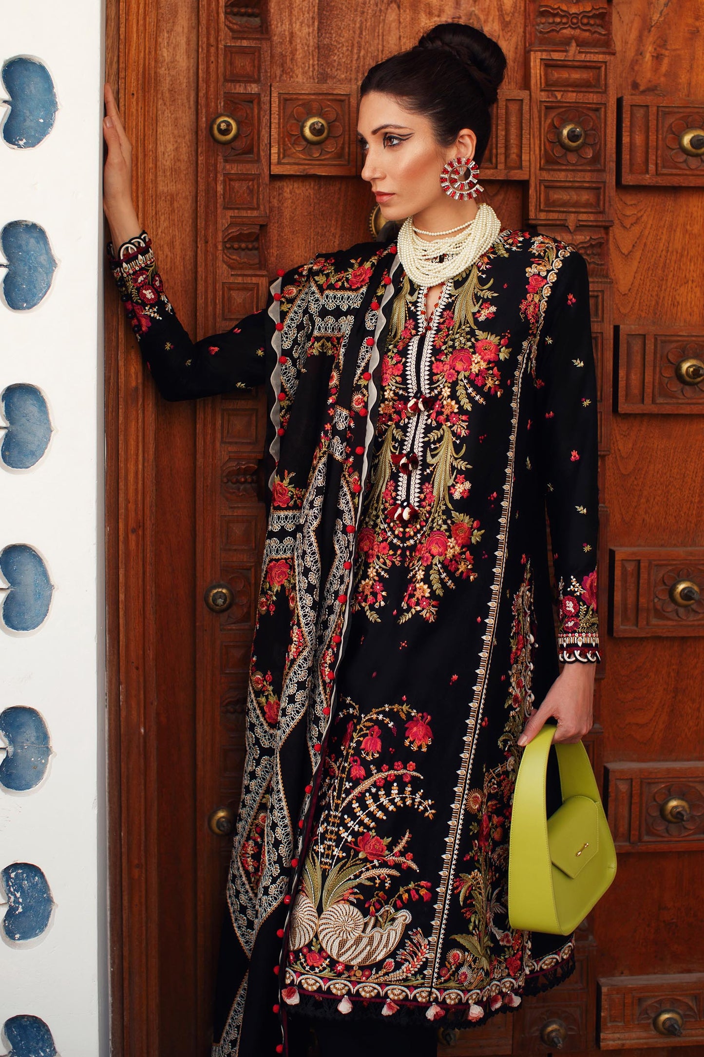 EL22-12 A (AIREEN) | Elan Lawn 2022 | Unstitched Embroidered Lawn Suit