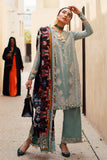 EL22-03 A (QISTINA) | Elan Lawn 2022 | Unstitched Embroidered Lawn Suit