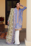 EL22-02 B (ZENEL) | Elan Lawn 2022 | Unstitched Embroidered Lawn Suit