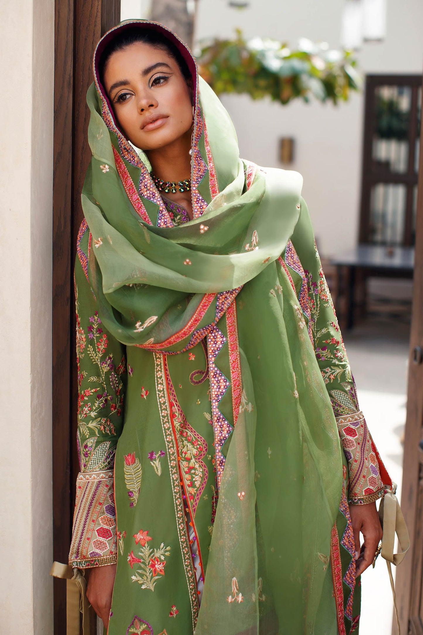 EL22-06 A (ELNAZ) | Elan Lawn 2022 | Unstitched Embroidered Lawn Suit