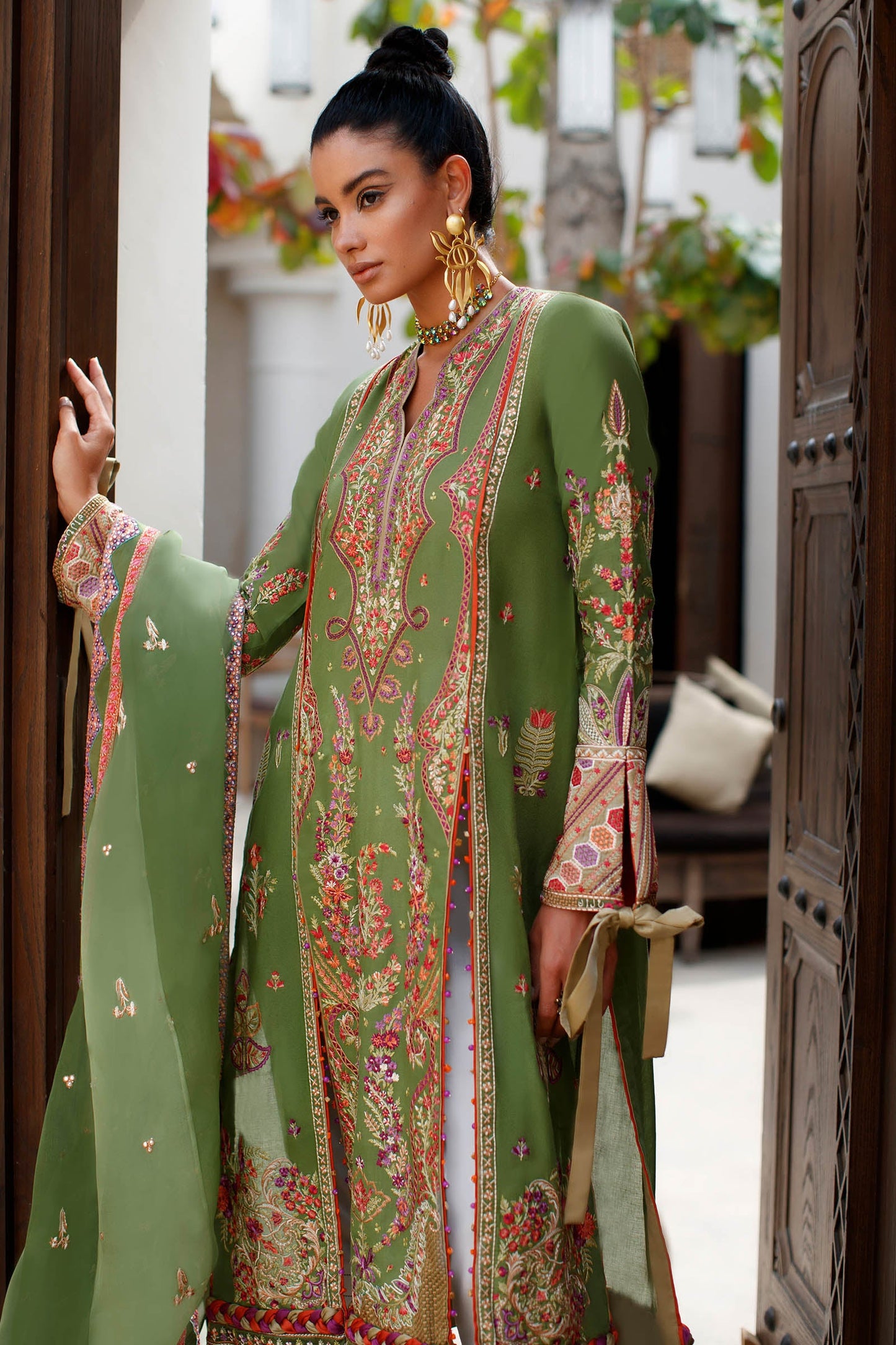 EL22-06 A (ELNAZ) | Elan Lawn 2022 | Unstitched Embroidered Lawn Suit