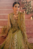 MEHZEBEEN (ZC22-04) | Zaha Gossamer Collection 2022 | Unstitched Embroidered Net Suit