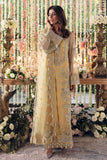 ASTRELLA (ZC22-05) | Zaha Gossamer Collection 2022 | Unstitched Embroidered Net Suit