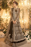 MANIJEH (ZC22-08) | Zaha Gossamer Collection 2022 | Unstitched Embroidered Net Suit
