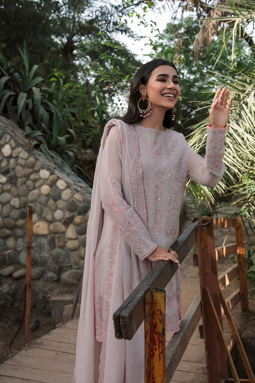 VASL - B | Saira Rizwan Khawabgah Eid Pret Collection 2022