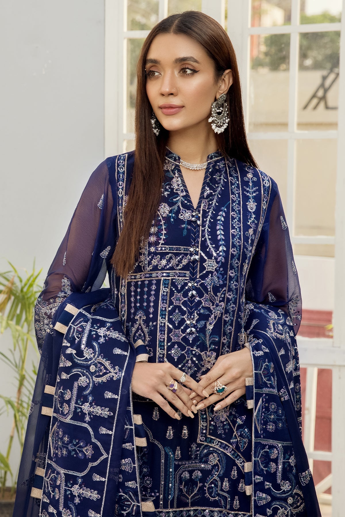 Zartash | Alizeh Fashion Embroidered Formal Collection 2022 | Unstitched and Stitched Embroidered Chiffon Suits