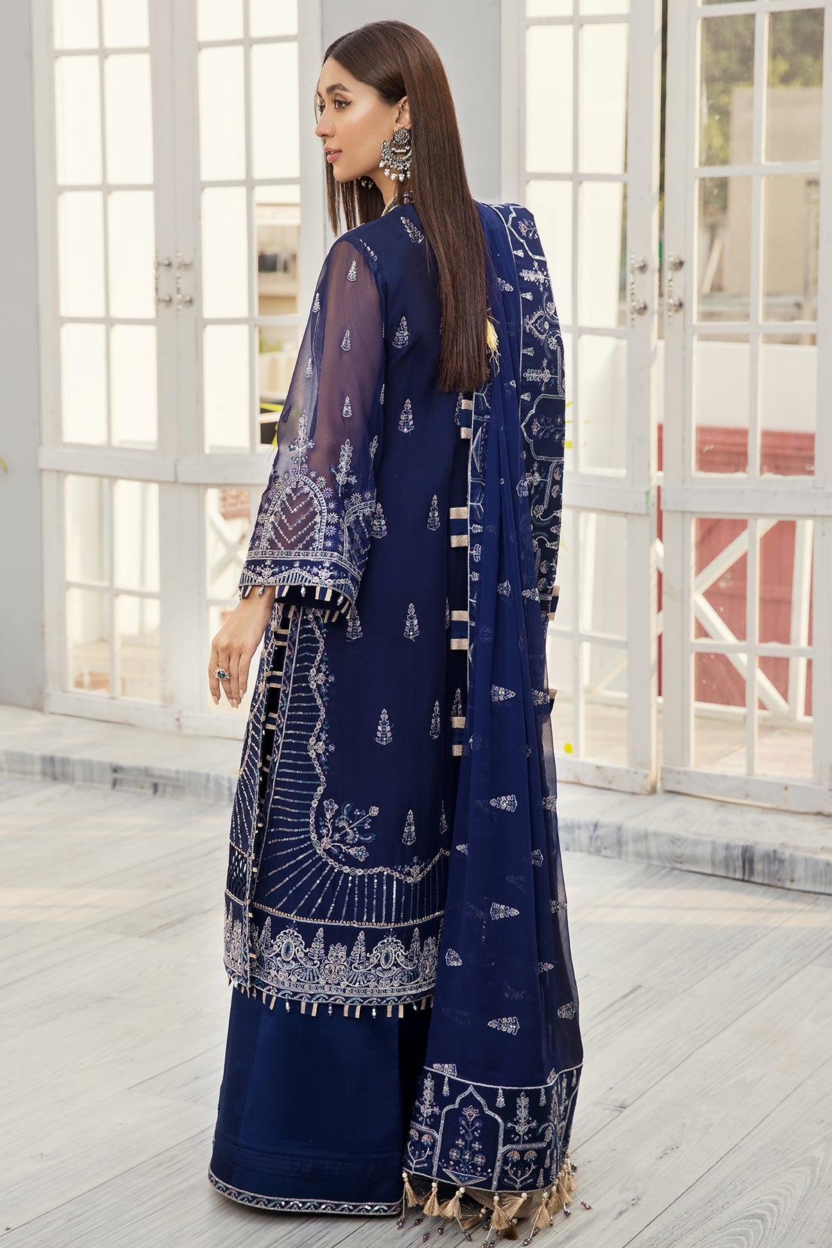 Zartash | Alizeh Fashion Embroidered Formal Collection 2022 | Unstitched and Stitched Embroidered Chiffon Suits