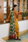 ZW21-1B | Zara Shahjahan Coco Winter 2021 Collection | Unstitched Embroidered Khaddar Suit