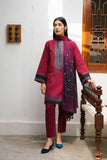 ZW21-2A | Zara Shahjahan Coco Winter 2021 Collection | Unstitched Embroidered Khaddar Shirt