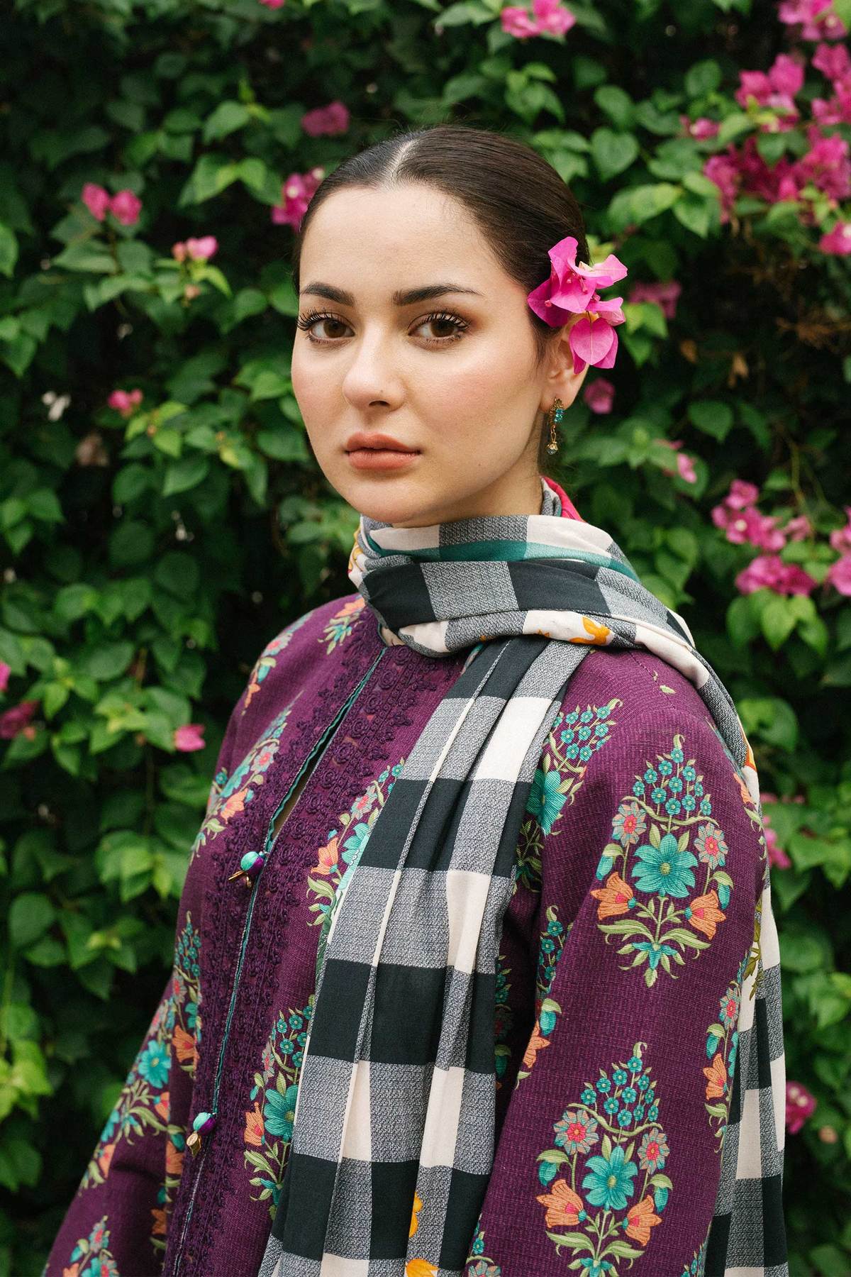 ZW21-3B | Zara Shahjahan Coco Winter 2021 Collection | Unstitched Embroidered Khaddar Suits