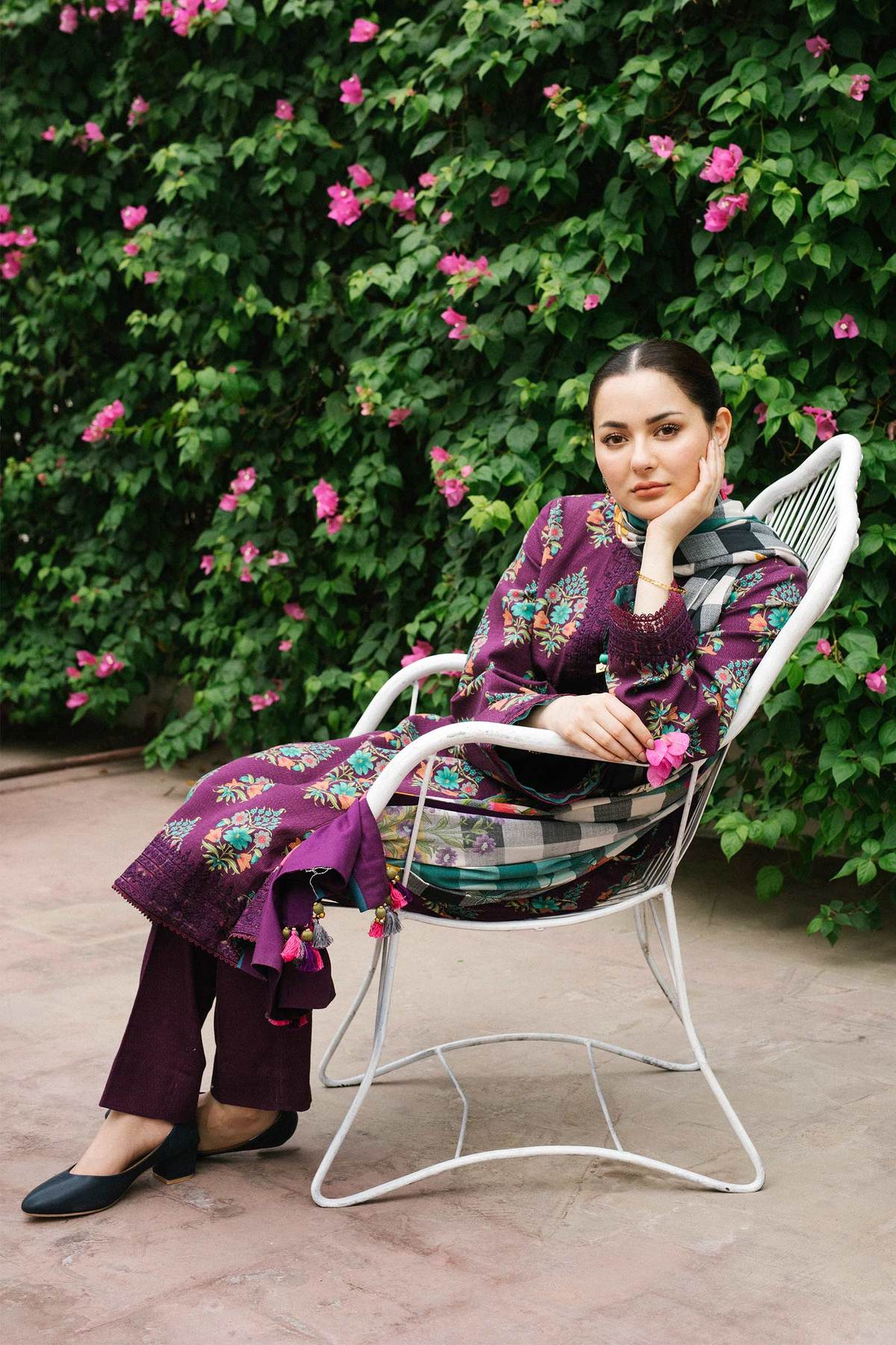 ZW21-3B | Zara Shahjahan Coco Winter 2021 Collection | Unstitched Embroidered Khaddar Suits
