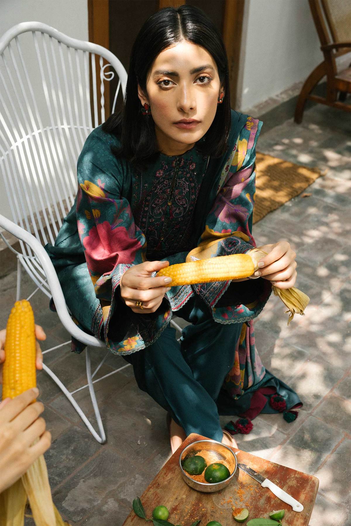 ZW21-4B | Zara Shahjahan Coco Winter 2021 Collection | Unstitched Embroidered linen Suits