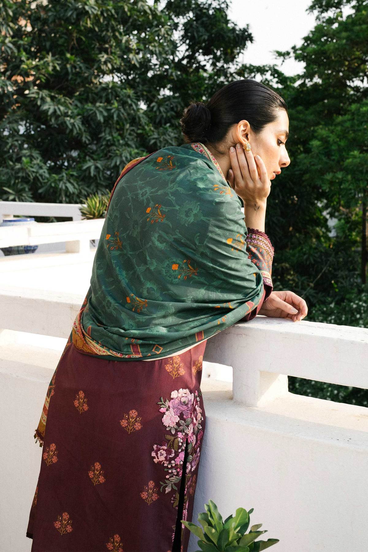 ZW21-5B | Zara Shahjahan Coco Winter 2021 Collection | Unstitched Embroidered linen Suits