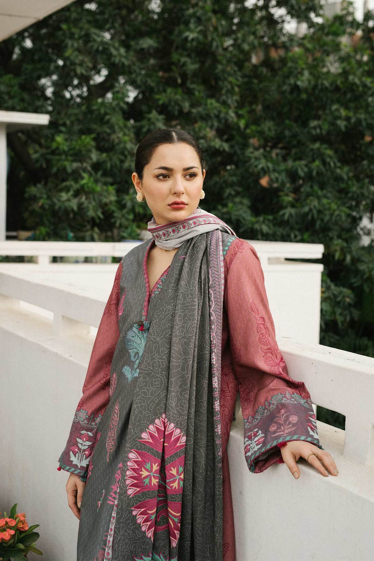 ZW21-6B | Zara Shahjahan Coco Winter 2021 Collection | Unstitched Embroidered linen Suits