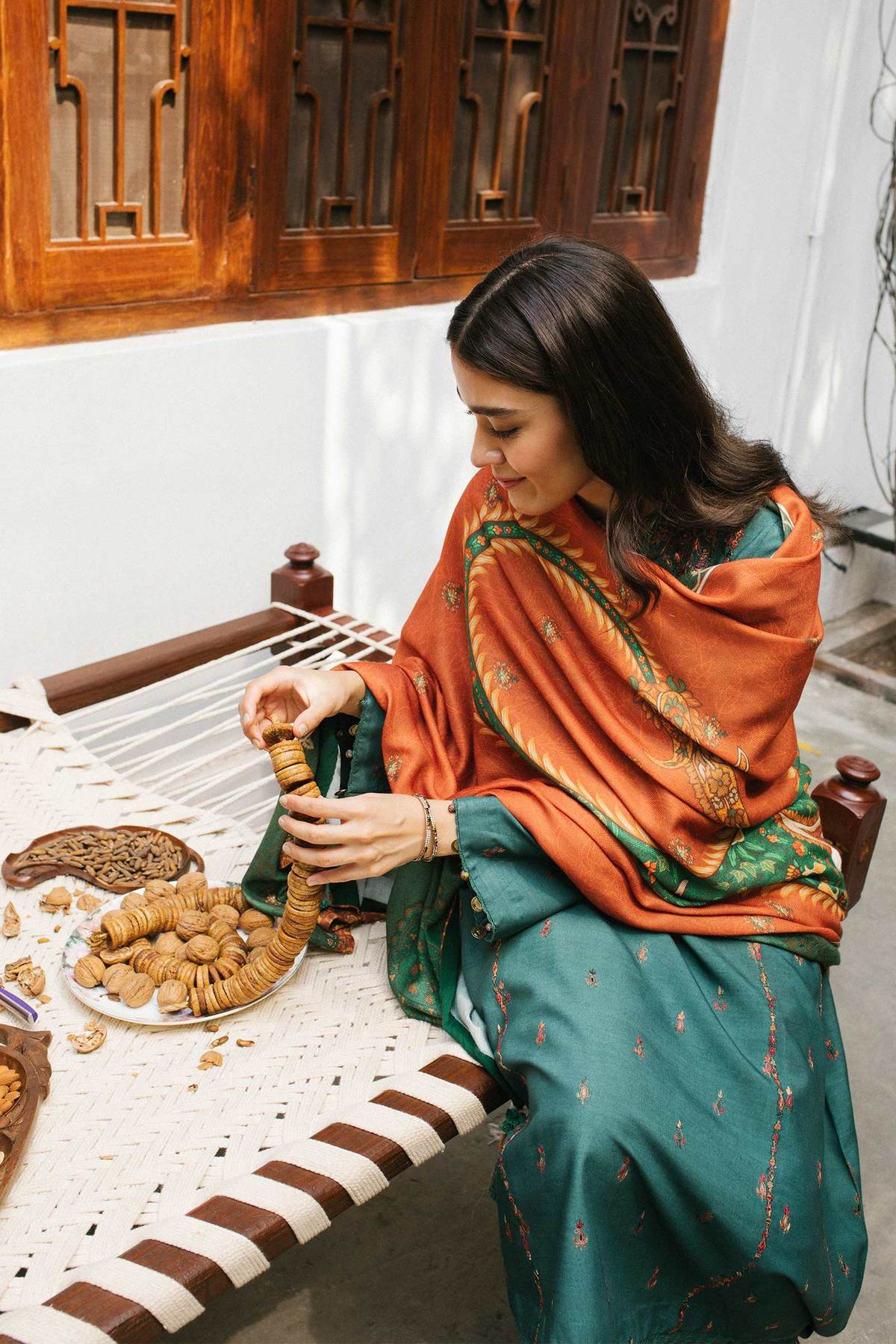 ZW21-7A | Zara Shahjahan Coco Winter 2021 Collection | Unstitched Embroidered linen Suits