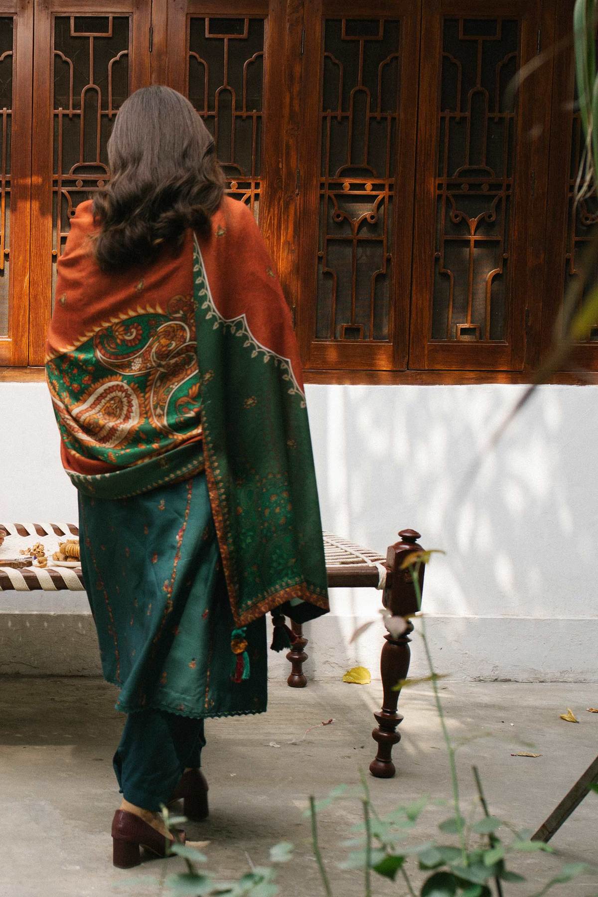 ZW21-7A | Zara Shahjahan Coco Winter 2021 Collection | Unstitched Embroidered linen Suits
