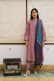 ZW21-7B | Zara Shahjahan Coco Winter 2021 Collection | Unstitched Embroidered linen Suits