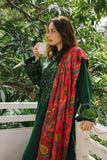 ZW21-8A | Zara Shahjahan Coco Winter 2021 Collection | Unstitched Embroidered Light Khaddar Suits