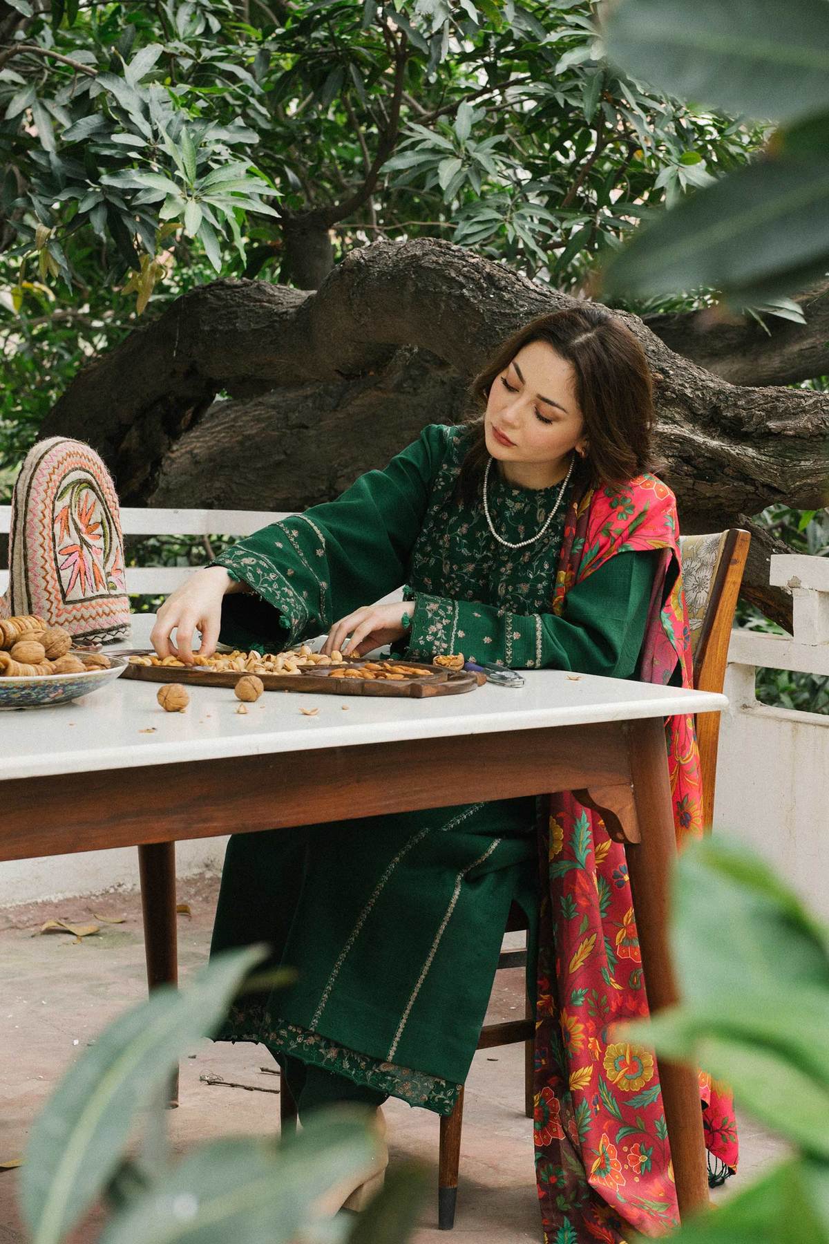 ZW21-8A | Zara Shahjahan Coco Winter 2021 Collection | Unstitched Embroidered Light Khaddar Suits