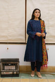 ZW21-8B | Zara Shahjahan Coco Winter 2021 Collection | Unstitched Embroidered Light Khaddar Suits