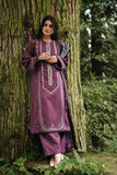 ZW22-2B | Zara Shahjahan Coco Winter Collection 2022 | Unstitched Embroidered Khaddar Linen Suits