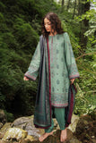 ZW22-4A | Zara Shahjahan Coco Winter Collection 2022 | Unstitched Embroidered Khaddar Linen Suits