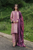ZW22-4B | Zara Shahjahan Coco Winter Collection 2022 | Unstitched Embroidered Khaddar Linen Suits
