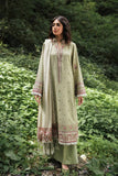 ZW22-6B | Zara Shahjahan Coco Winter Collection 2022 | Unstitched Embroidered Khaddar Linen Suits
