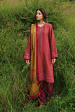 ZW22-7B | Zara Shahjahan Coco Winter Collection 2022 | Unstitched Embroidered Khaddar Linen Suits