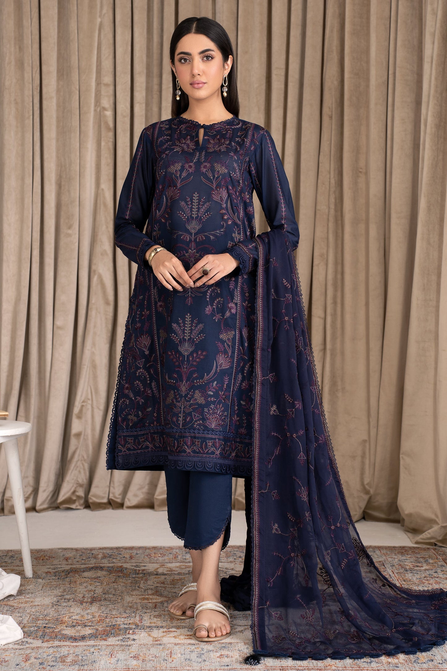 ZEL 03 Deep Glory | Zarif Unstitched Lawn | Eid Ul Adha Collection23