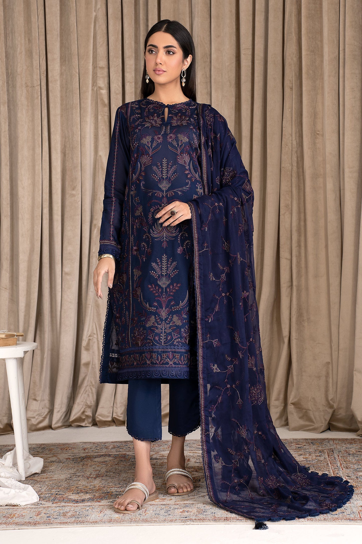 ZEL 03 Deep Glory | Zarif Unstitched Lawn | Eid Ul Adha Collection23