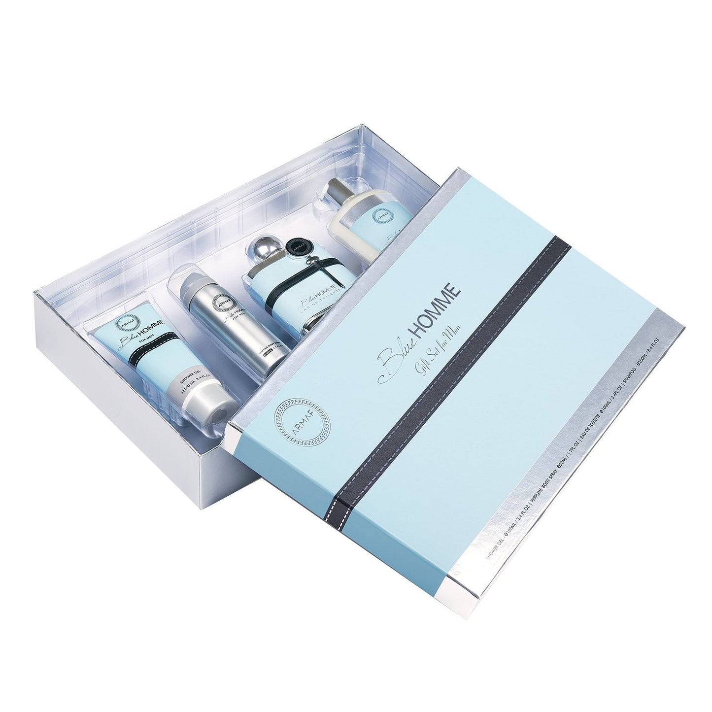 BLUE HOMME MAN 4 PC GIFT SET | ARMAF PERFUMES | FOR HIM