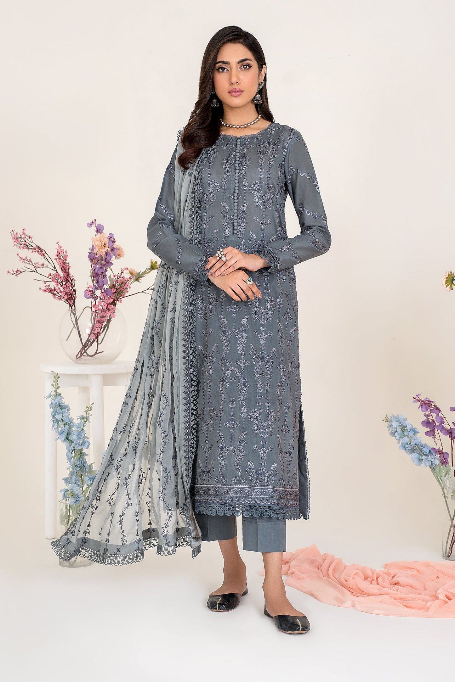ZEL 08 Mystic Charm| Zarif Unstitched Lawn | Eid Ul Adha Collection23