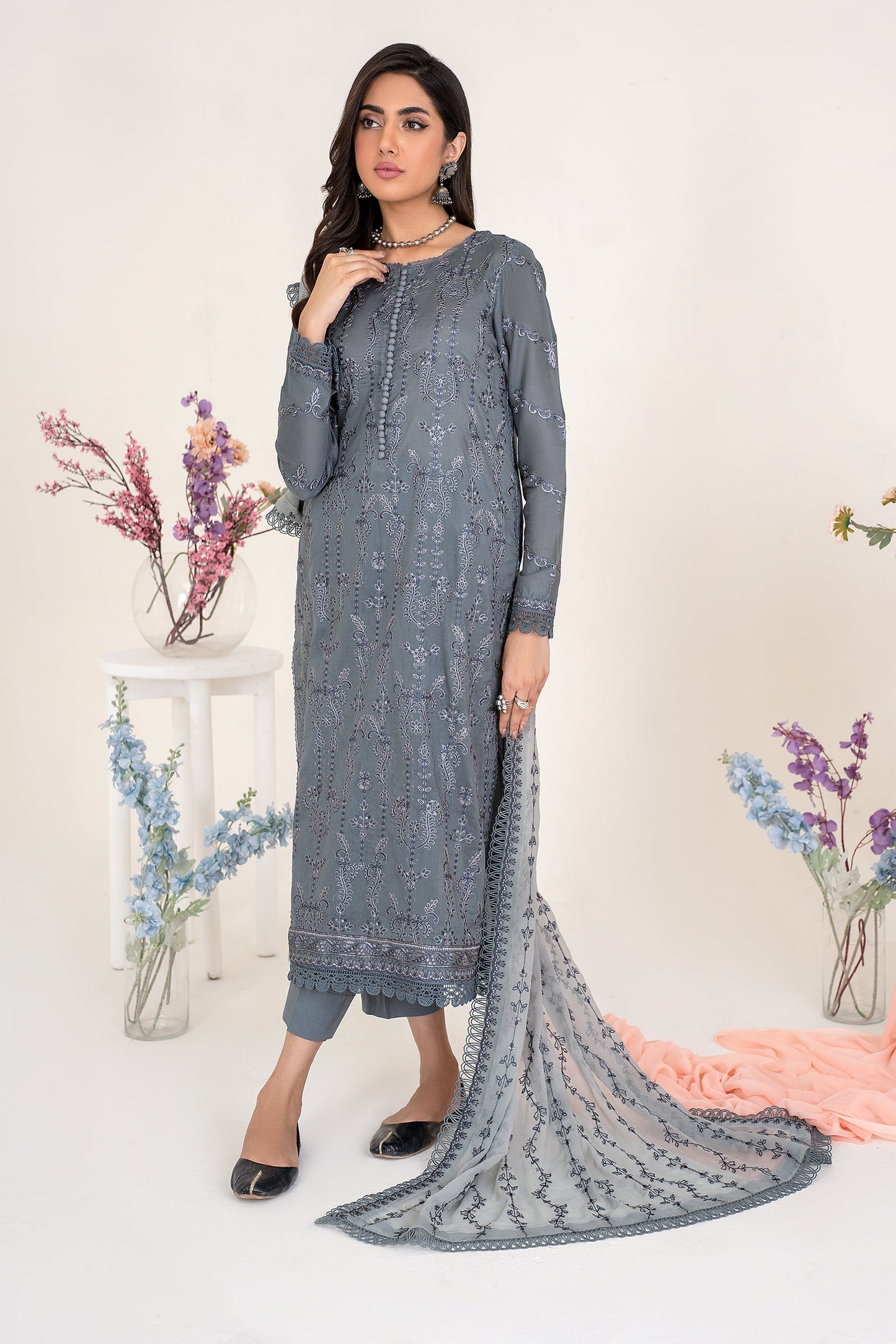 ZEL 08 Mystic Charm| Zarif Unstitched Lawn | Eid Ul Adha Collection23
