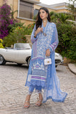 Festive Glory | Azure Luxe Embroidered 3pcs Collections 2023