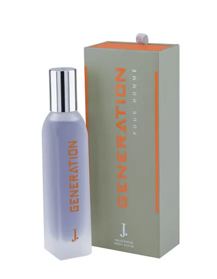GENERATION | J. Junaid Jamshed Fragrances | Perfumes for Men