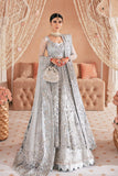 Meraki (ZB-06) | Zaha Bridal Nikkah Luxury RTW Collection | Stitched Embellished Suits