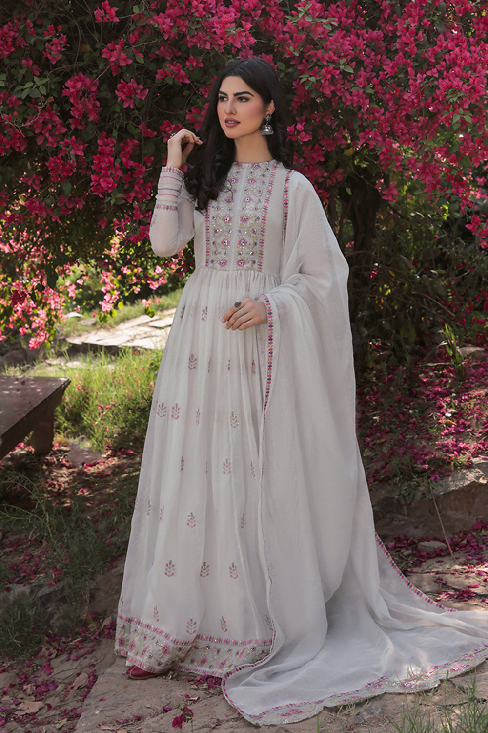 NOOR - B | Saira Rizwan Khawabgah Eid Pret Collection 2022
