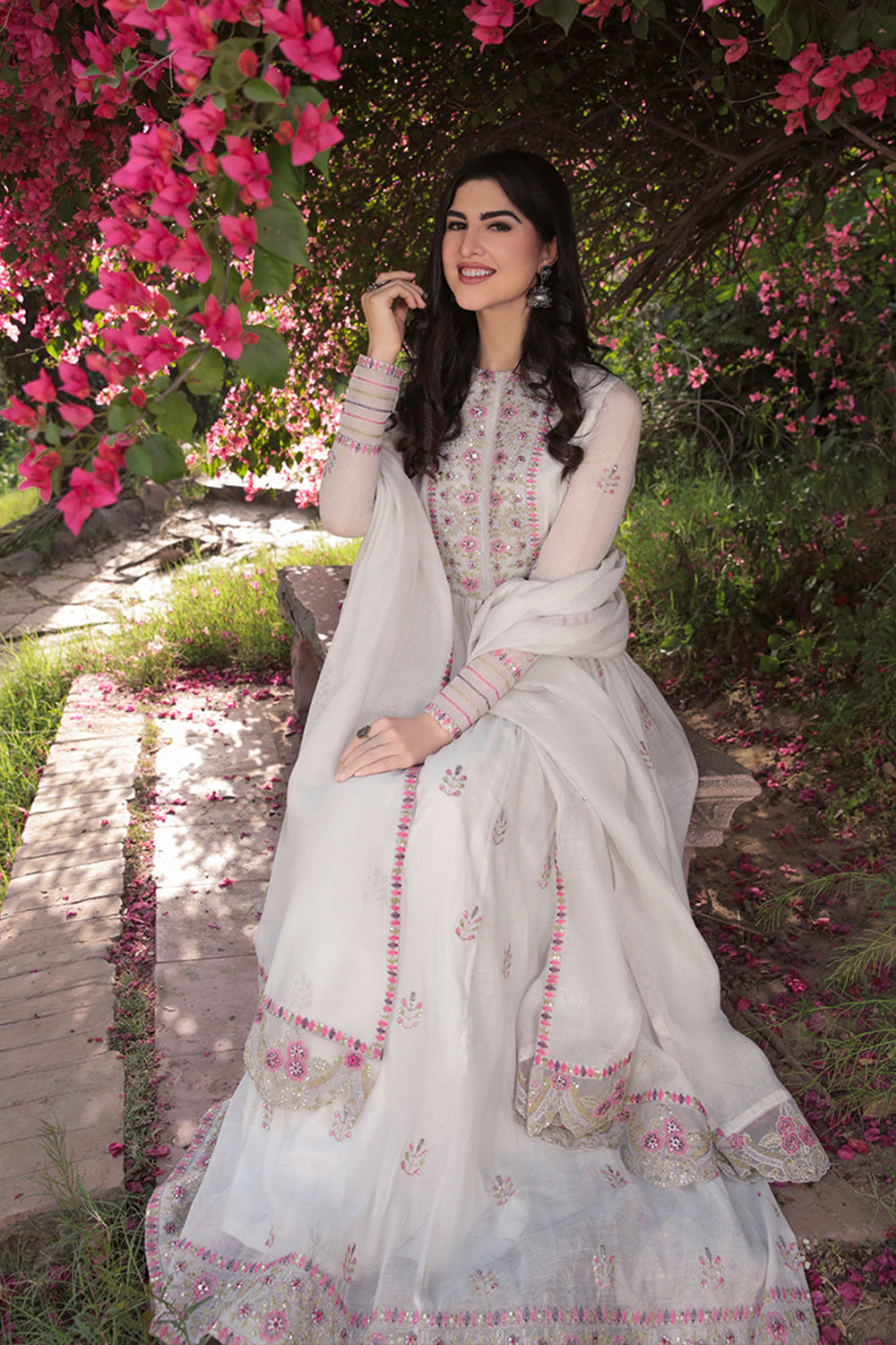 NOOR - B | Saira Rizwan Khawabgah Eid Pret Collection 2022